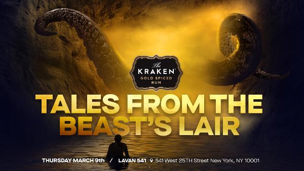 Kraken Gold Spiced Rum: Tales From the Beast’s Lair at Lavan 541