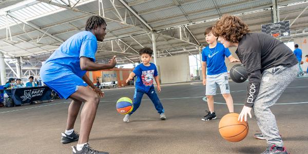 Youth Basketball Clinics at Brooklyn Bridge Park