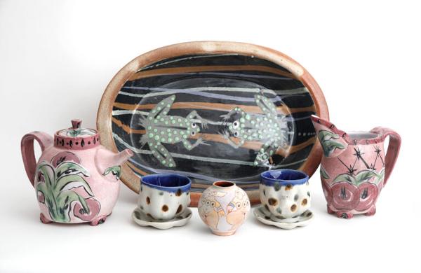 Gifts From Friends: A Saito and Boyer Collection Sale at Greenwich House Pottery