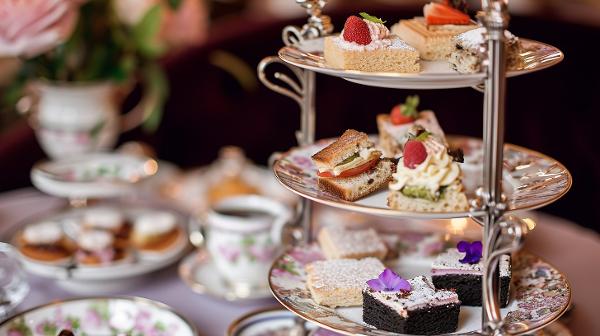 Heirloom Tea at The Castle in Fort Totten at Bayside Historical Society