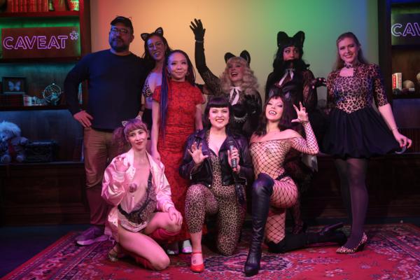 Catbaret! NYC's Cat-Themed Variety Show: Meowloween! at Caveat Theater