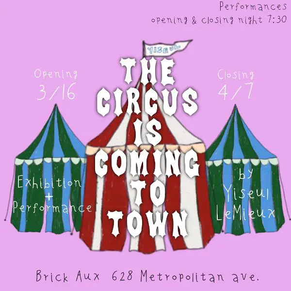 The Circus is Coming to Town at The Brick