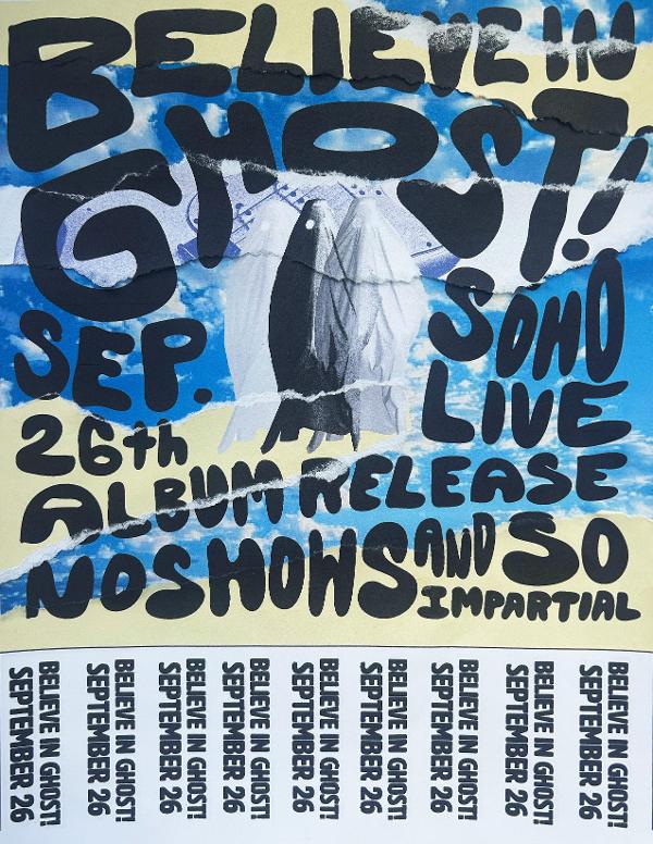Believe in Ghost! TIME Debut Album Release Show at Soho Live