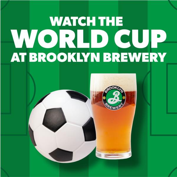 World Cup at Brooklyn Brewery: Netherlands vs Sweden at Brooklyn Brewery