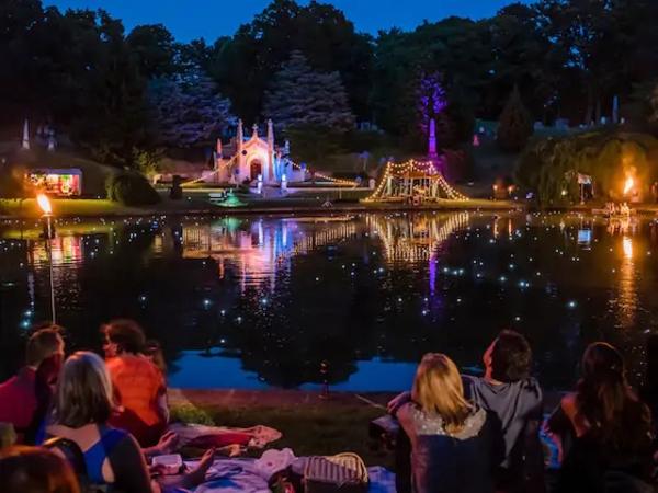 A Night at Niblo's Garden at Green-Wood Cemetery