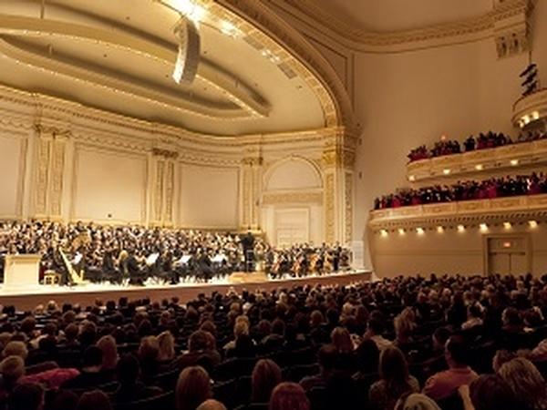 Carnegie Hall Perelman Stage Seating Chart