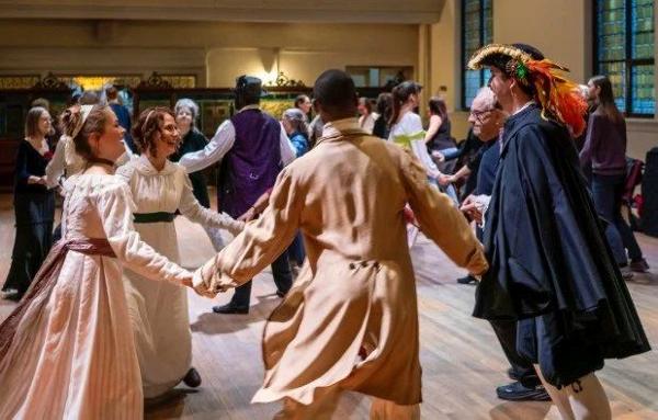 Dancing the Revolution: An Interactive Workshop at Fraunces Tavern Museum