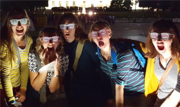 Watson Adventures’ Ghosts of Greenwich Village Scavenger Hunt at Washington Square Park