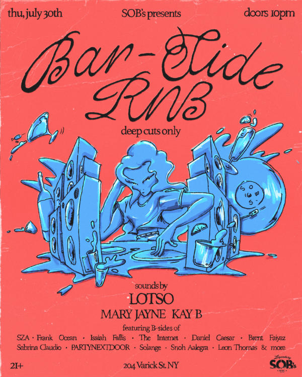 Bar-Side R&B: Deep Cuts Only at SOB's