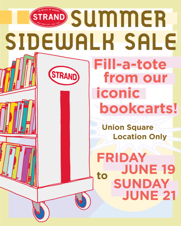 Strand Bookstore Summer Sidewalk Sale! at Strand Bookstore
