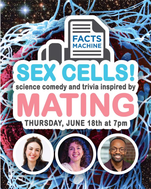 Facts Machine: Science Comedy & Trivia! at Caveat