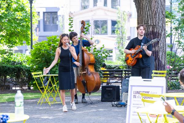 Lunchtime Jazz in Union Square at Union Square Park - Center Lawn