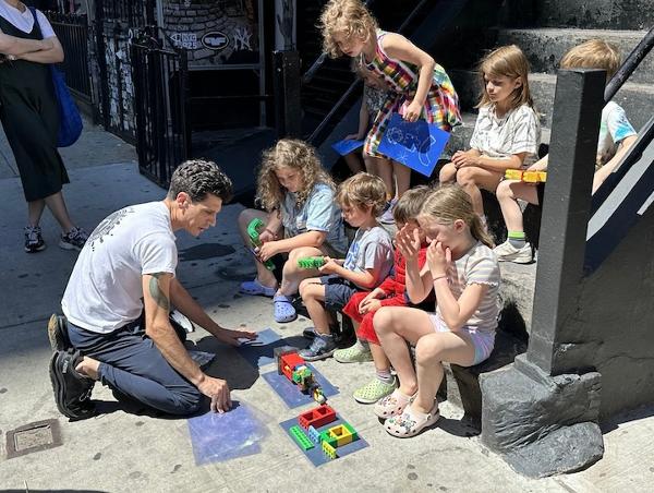 ICP Family Art Hour at International Center of Photography