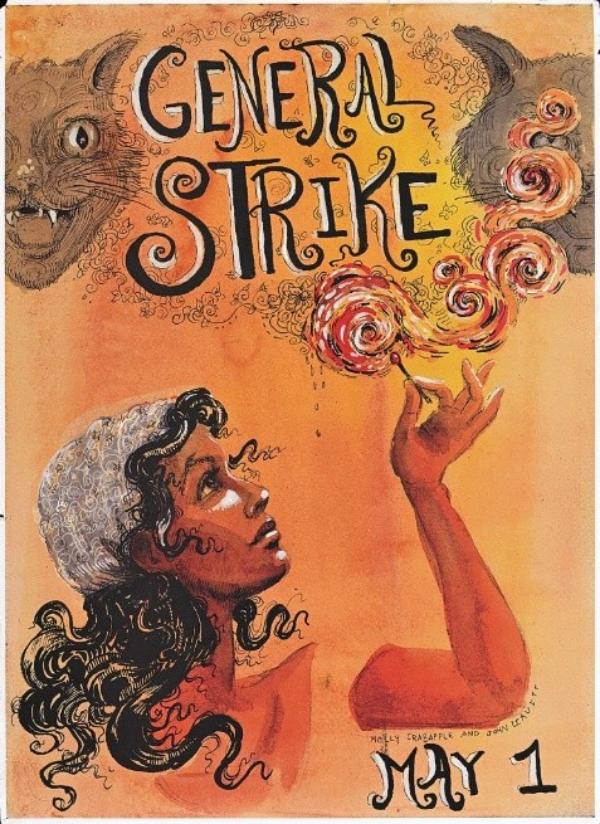 Utopia in Our Time: The Posters of Molly Crabapple at Poster House 