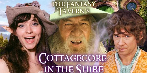 The Fantasy Tavern: Cottagecore in the Shire at Caveat