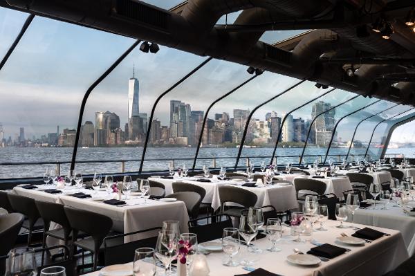 Bateaux New York Christmas Eve Premier Brunch Cruise at Pier 61, Chelsea Piers
