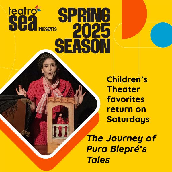 The Journey of Pura Belpré's Tales at Teatro SEA at The Clemente Center
