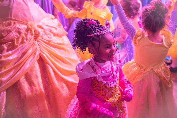 The Grandest Princess Ball Ever at Carmine’s at Carmine's Italian Restaurant - Times Square