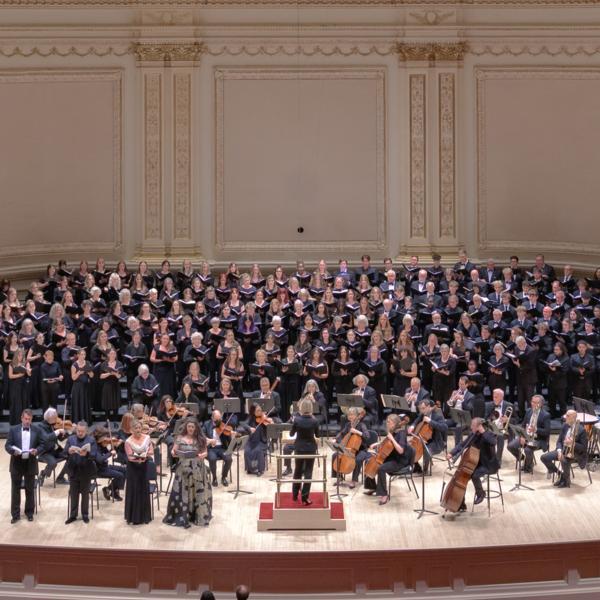 Masterwork Festival Choruses and Youth Choir at Carnegie Hall