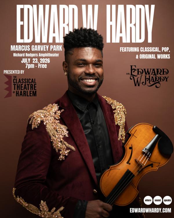 Edward W. Hardy at MARCUS GARVEY PARK in HARLEM