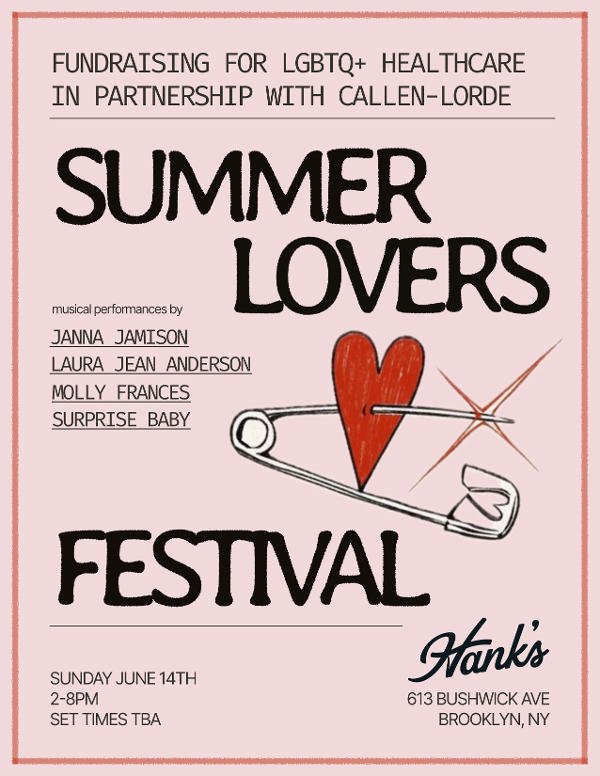Summer Lovers at Hank’s