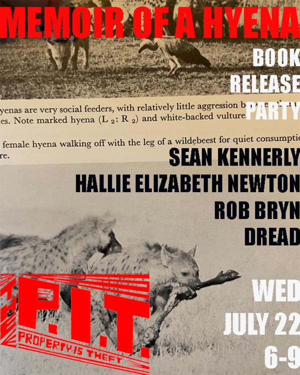 Memoir of a Hyena Book Release Party at P.I.T.