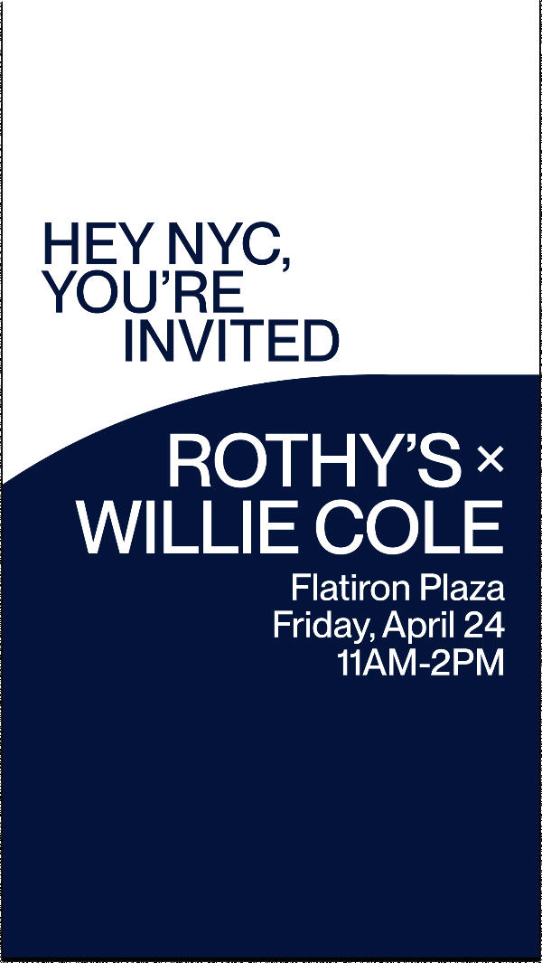 Rothy’s x Willie Cole at Flatiron Plaza
