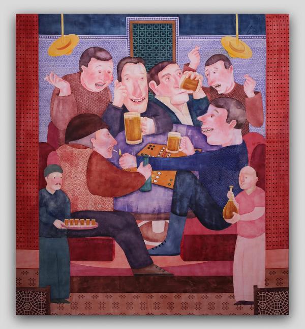 Orkideh Torabi, 'Kings and Conquerors' at Asya Geisberg Gallery
