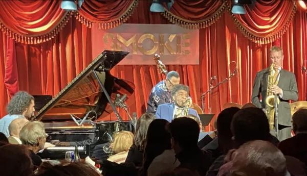 SMOKE Jazz Club Kickstarts its 25th Anniversary Festivities with a Special Concert Series April 10th-14th at SMOKE Jazz Club