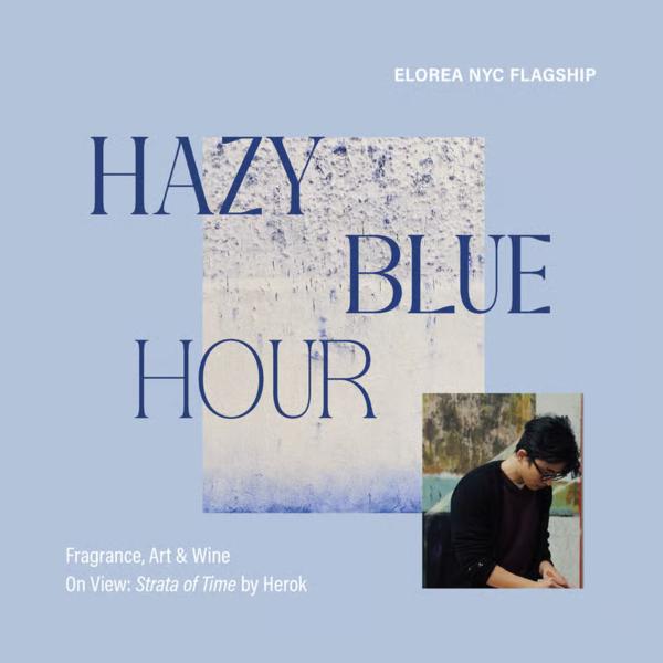 ELOREA Hazy Blue Happy Hour | Scent & Art at Elorea 