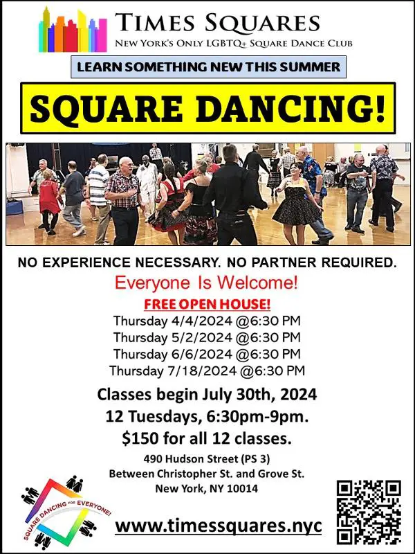 Square Dance Open House at P.S. 003