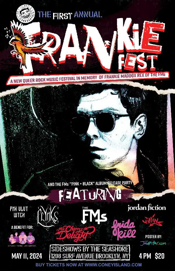 The FMs Present Frankie Fest at Coney Island USA