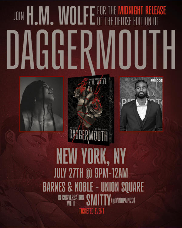 Daggermouth Midnight Release Party at Barnes & Noble Union Square