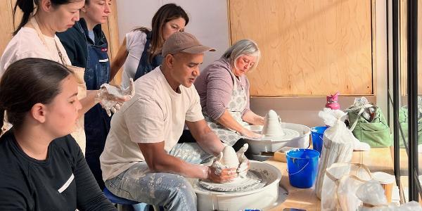 Spring Ceramics Classes at Choplet Greenpoint at Choplet Ceramic Studio Shop & Gallery