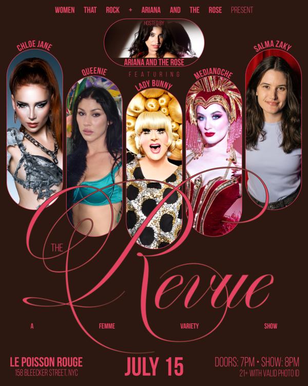 Women That Rock + Ariana And The Rose Present: The Revue at Le Poisson Rouge