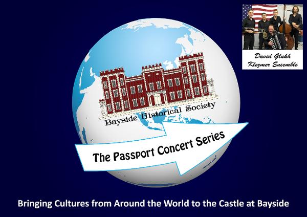 BHS Passport Concert Series: The Music of Israel at Bayside Historical Society