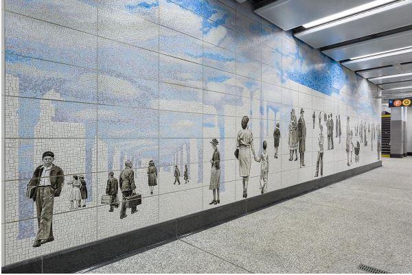 Transit Walk: Second Avenue's Art and Transit History at New York Transit Museum