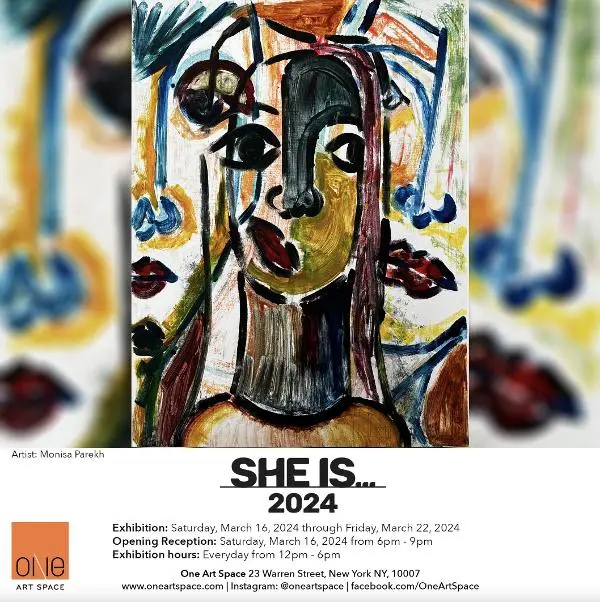 She Is... 2024 at One Art Space