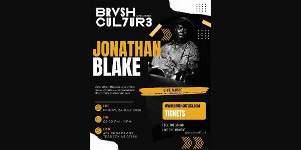 Jonathan Blake Band at Brvsh Cul7ur3