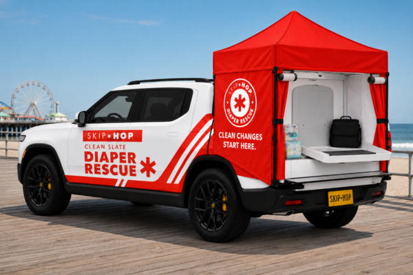 Skip Hop Clean Slate Rescue Pop-Up at Washington Square Park
