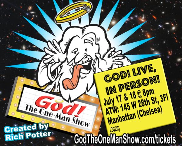 God! The One-Man Show at Actors Theatre Workshop