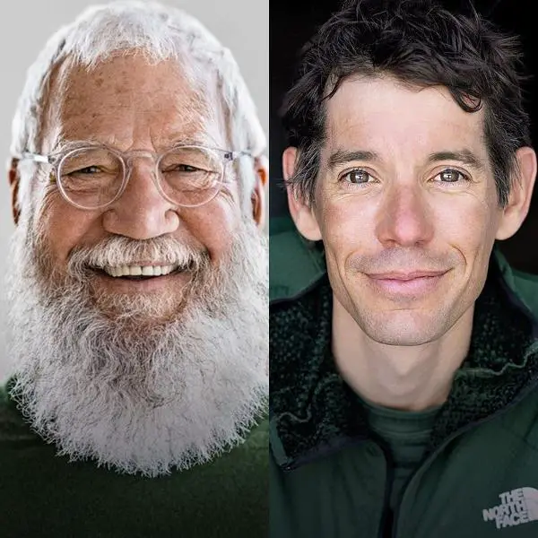 Conversations: David Letterman with Alex Honnold at Perelman Performing Arts Center | PAC NYC
