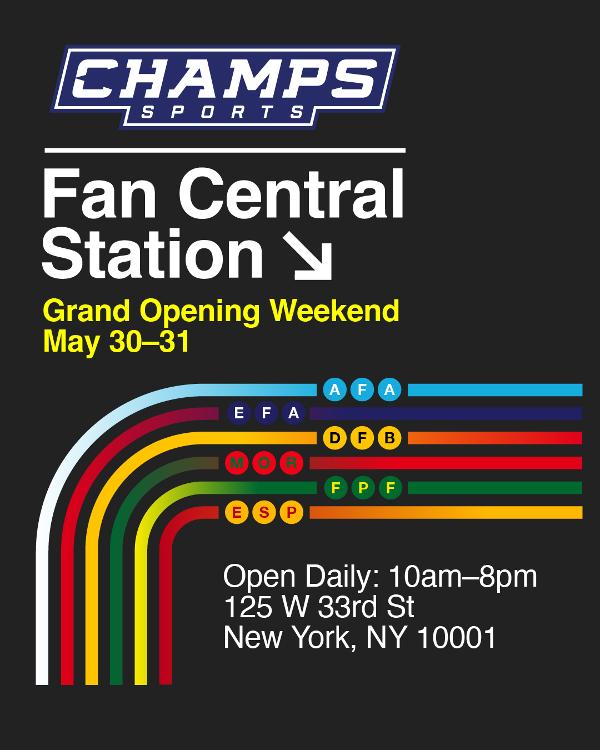 Champs Sports Presents Fan Central Station – NYC at Fan Central Station NYC