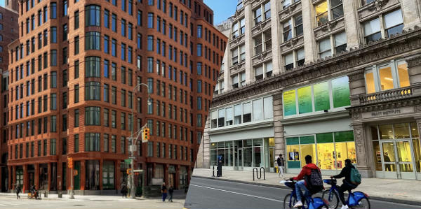 Pratt Manhattan x Village West: Window Reveal and Ongoing Exhibition on 14th Street at The Village West