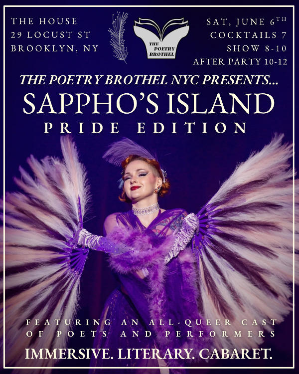 Poetry Brothel: Sappho's Island at The House