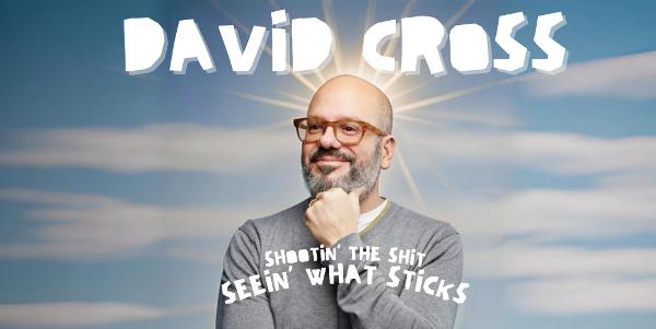 David Cross: Shootin' the Shit, Seein' What Sticks at Caveat