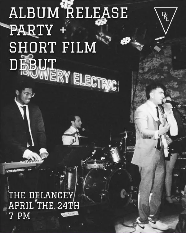 D.K. Lyons Album Release Show at The Delancey