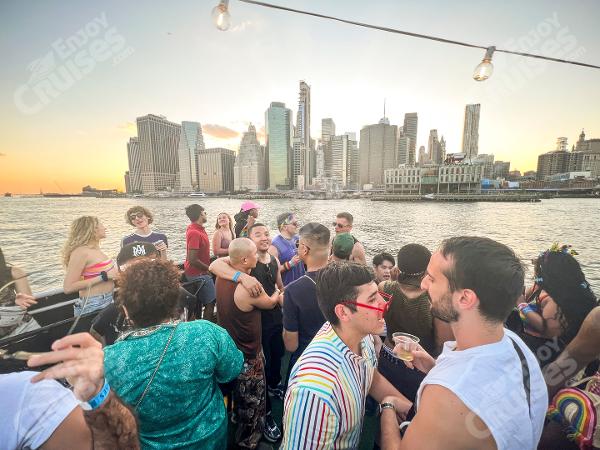 After Party Cruise PRIDE March Parade Sunset Party Boat LGBTQ New York City - Sunday June 28, 2026 at Cabana Yacht (Skyport Marina)
