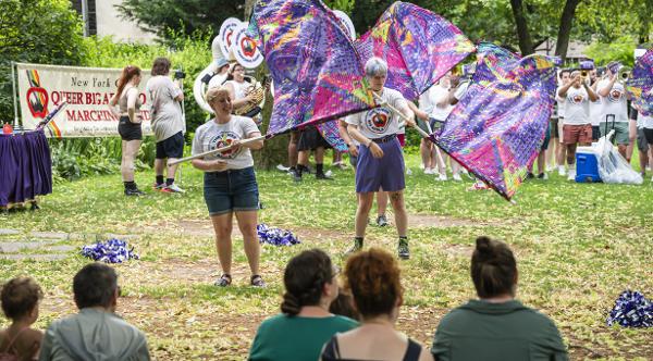 Pride Family Picnic at Cathedral of St. John the Divine