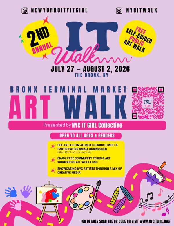 IT WALK 2026 at Bronx Terminal Market